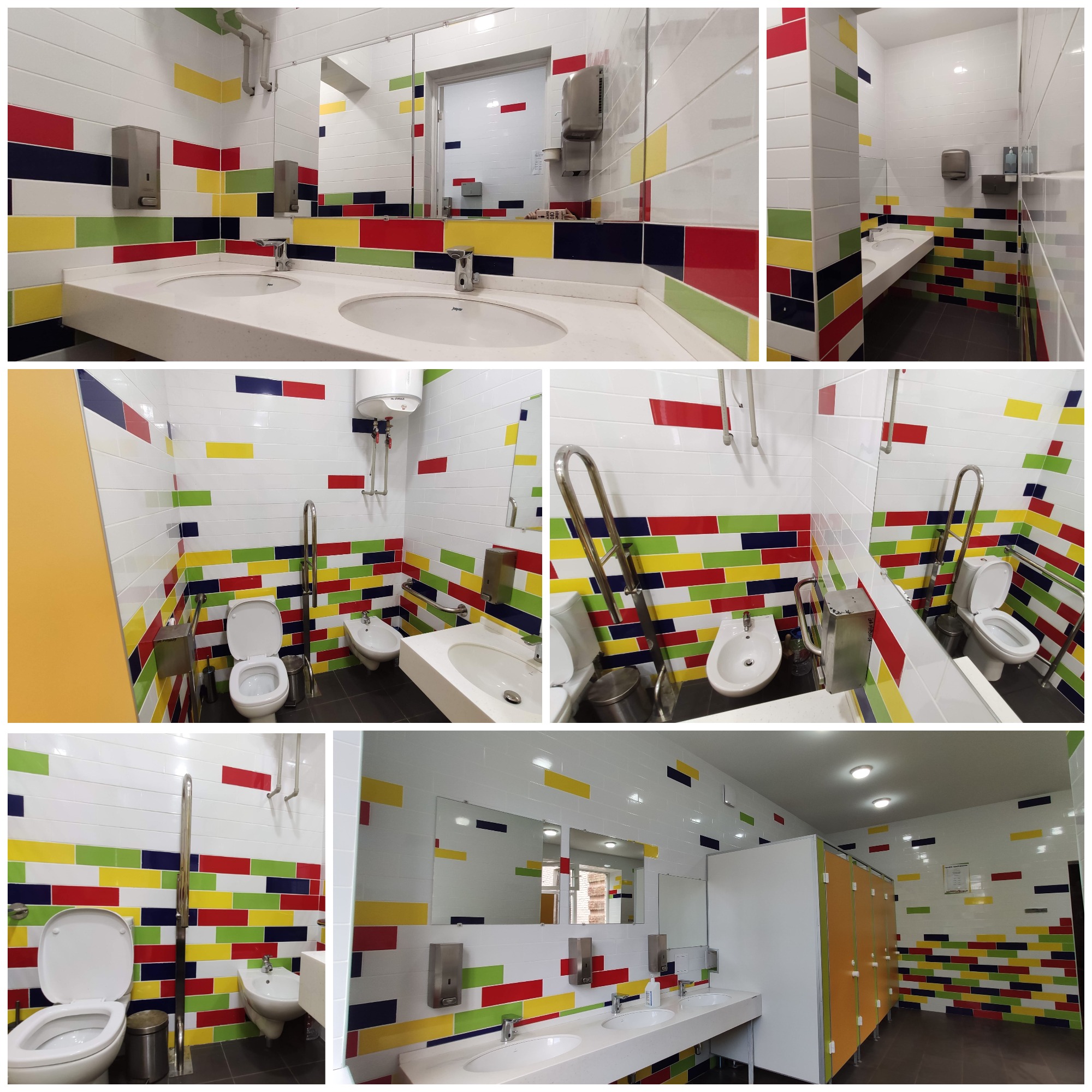 Туалет в школе №39 