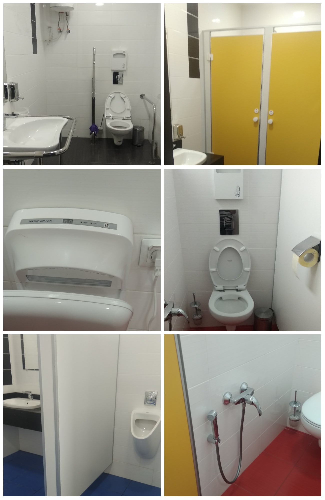 Туалет в школе № 138 в Днепре