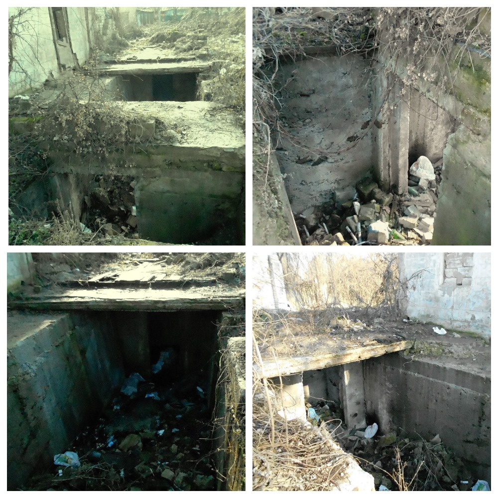 В доме нашли "бункер" / фото: @shliahovka