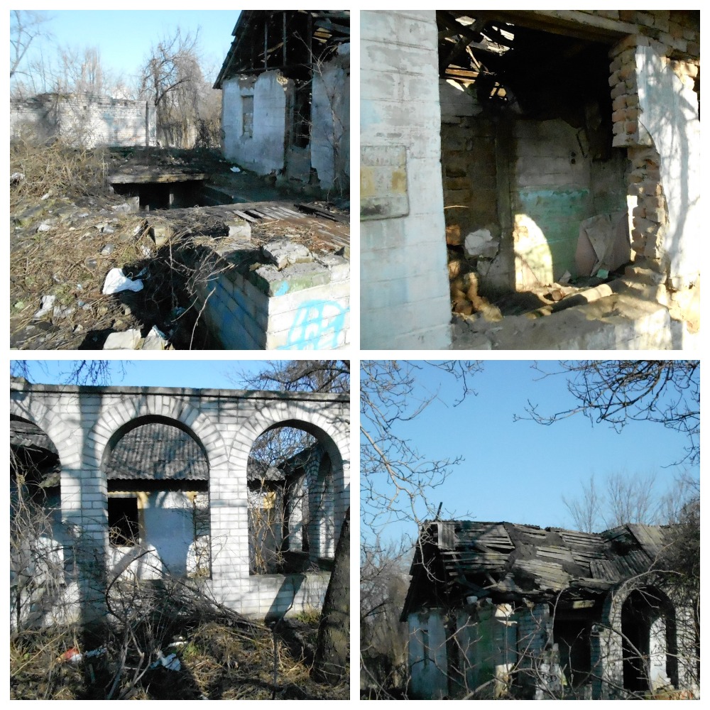 Теперь этот дом снесли / фото: @shliahovka