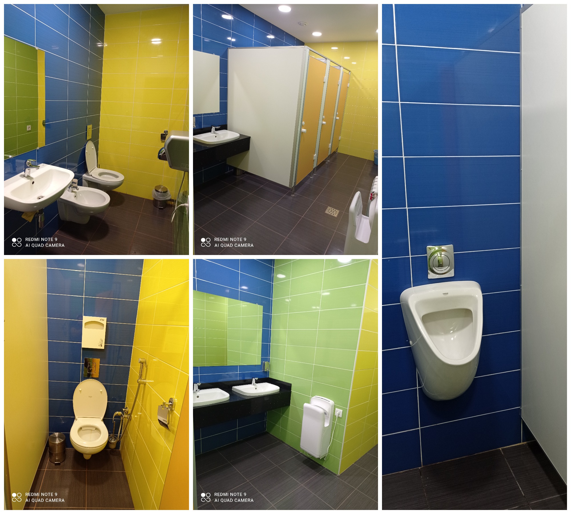 Туалет в школе № 143 в Днепре