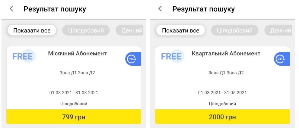 Абонементы на парковку в Днепре подорожали / Vgorode
