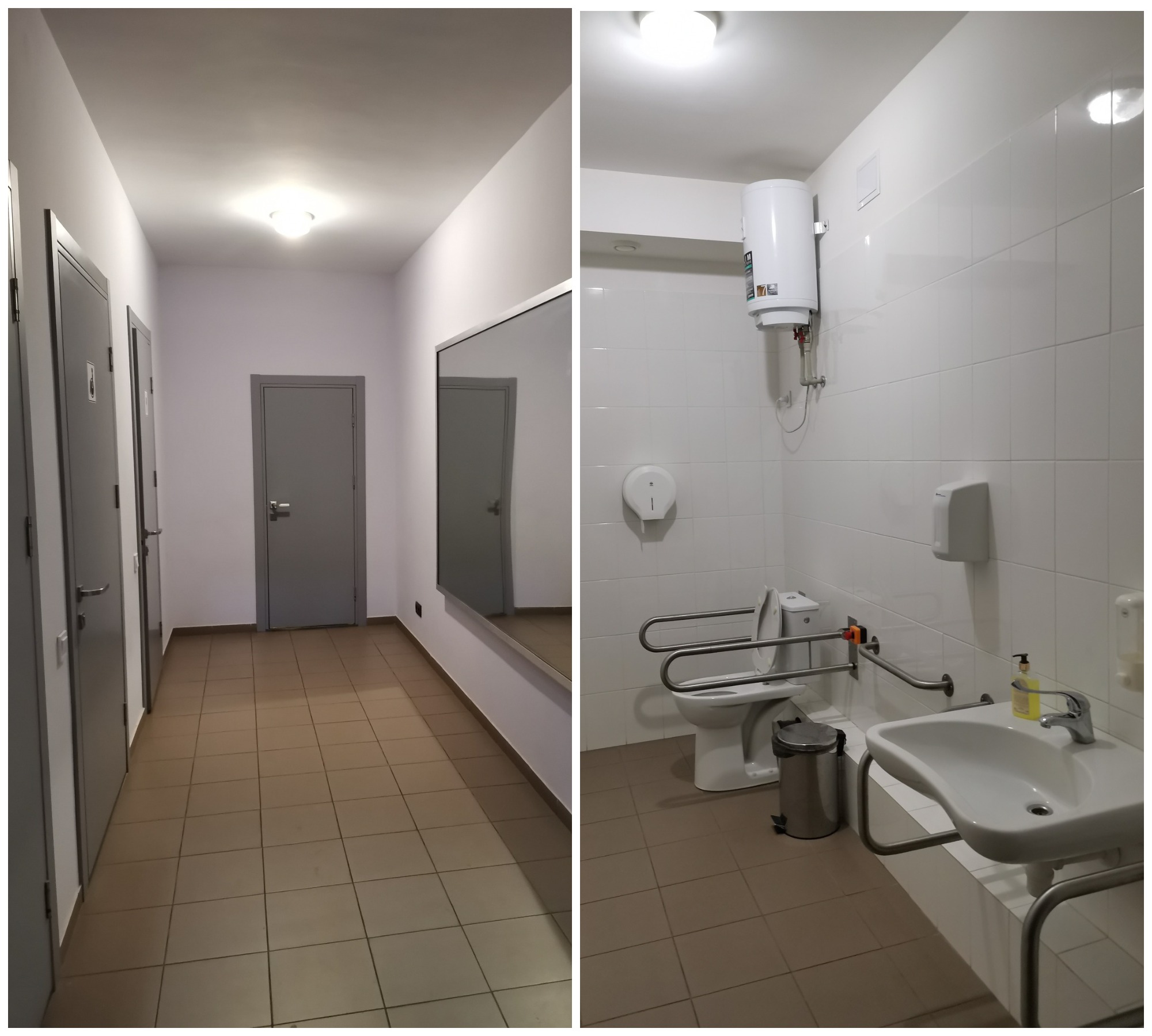 Туалет в историческом музее Яворницкого в Днепре