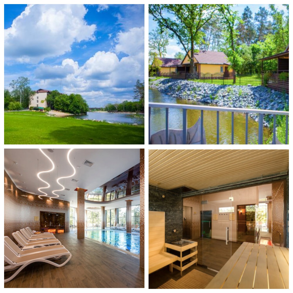 Оздоровительный комплекс "Осокоры" / фото со страницы комплекса в Facebook