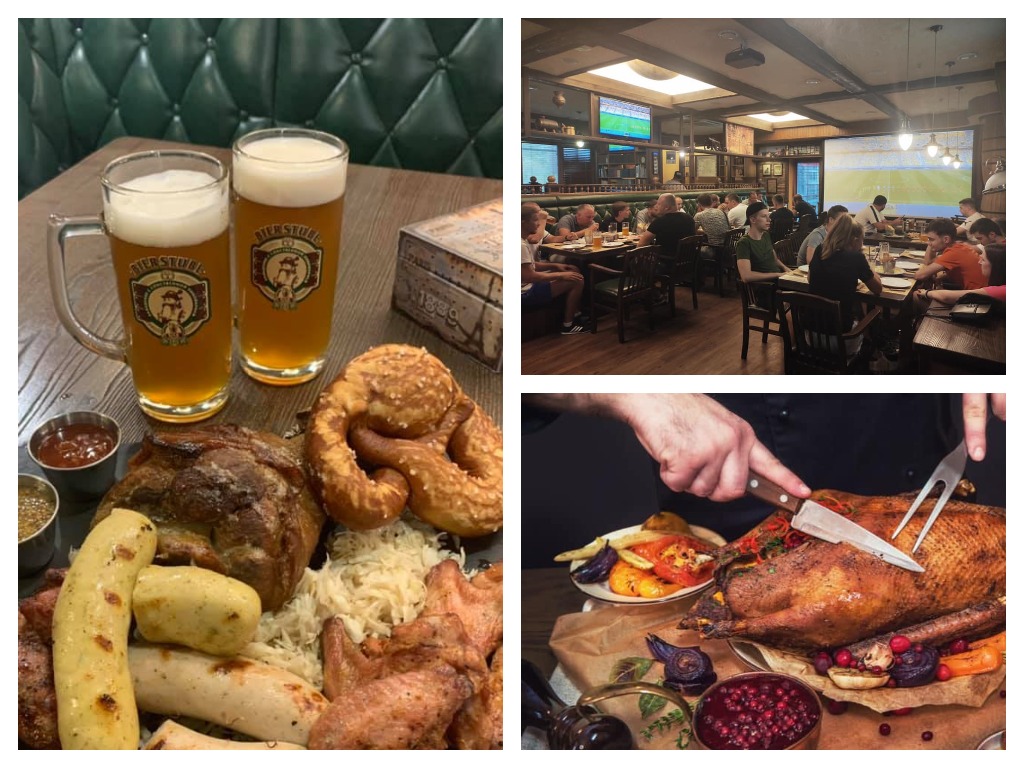 Новый год в "Карусели" / фото со странички заведения в Facebook