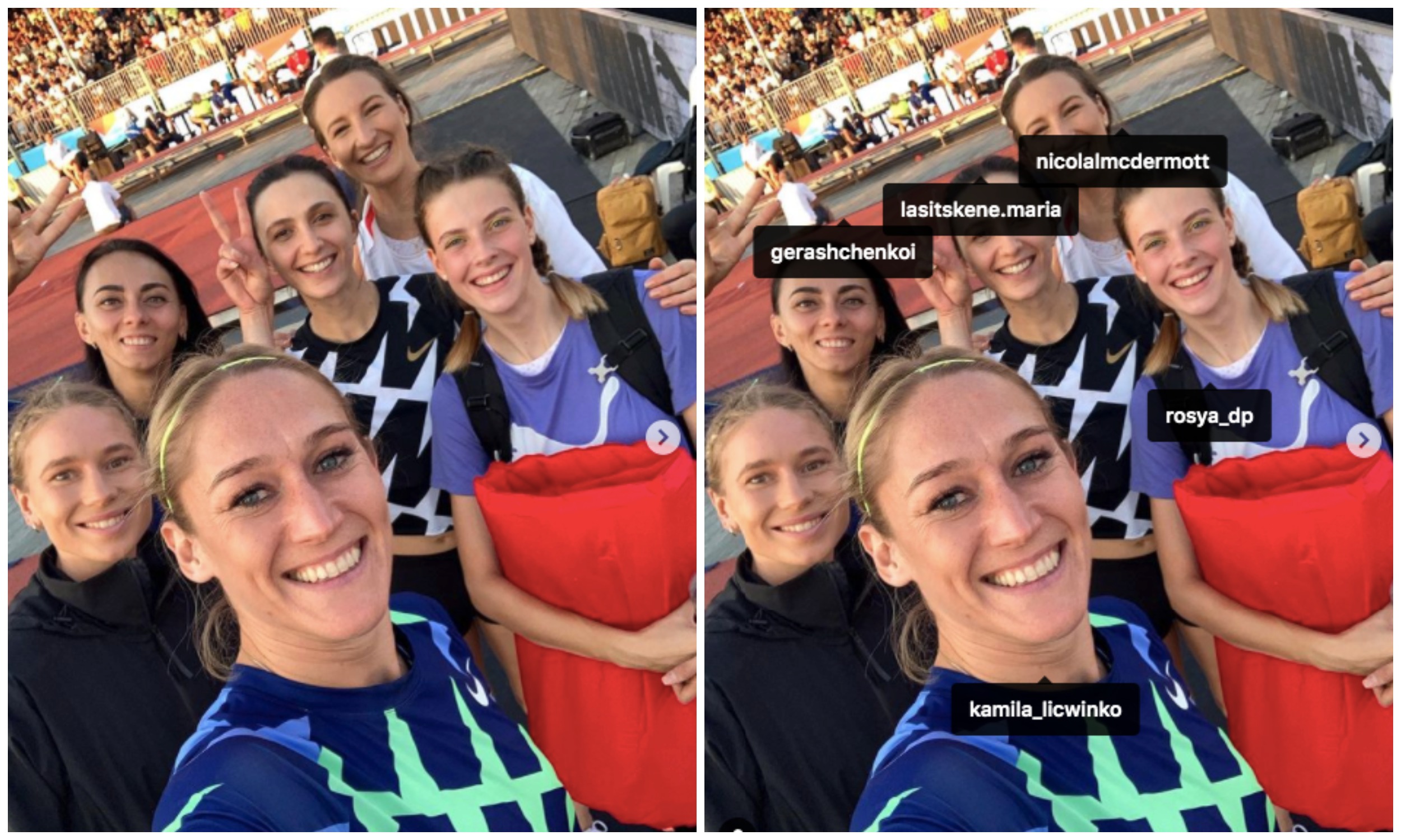 Фото, из-за которого начался второй скандал / фото:  @eleanorpatterson