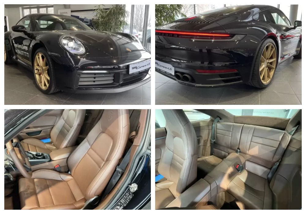 Porsche 911 Carrera 4S PDK / фото: auto.ria.com