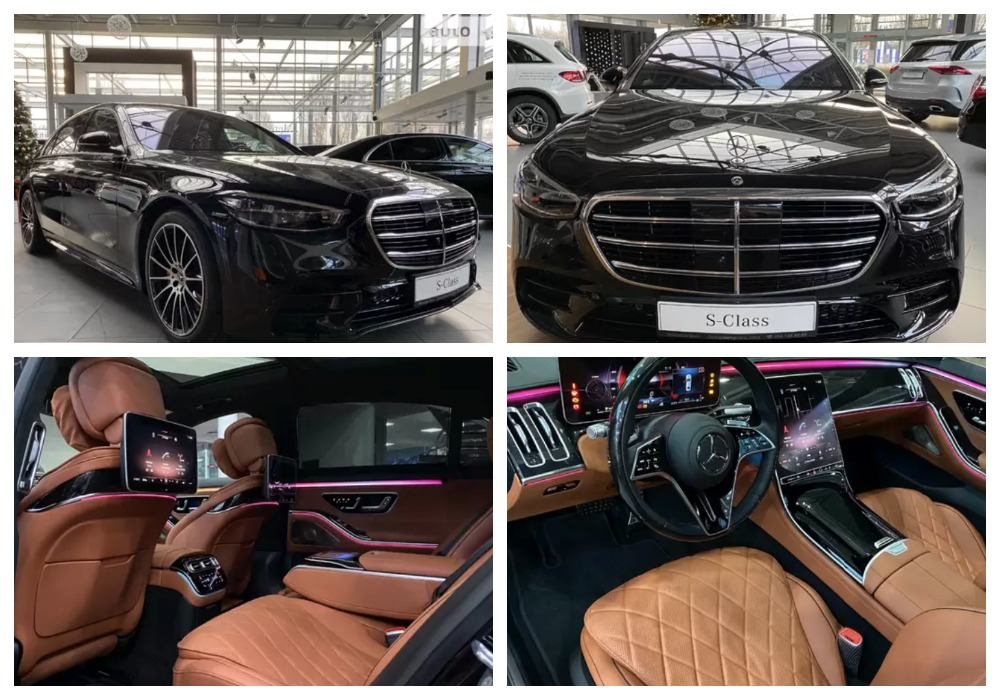 Mercedes-Benz S-Class 500 9G-Tronic / фото: auto.ria.com