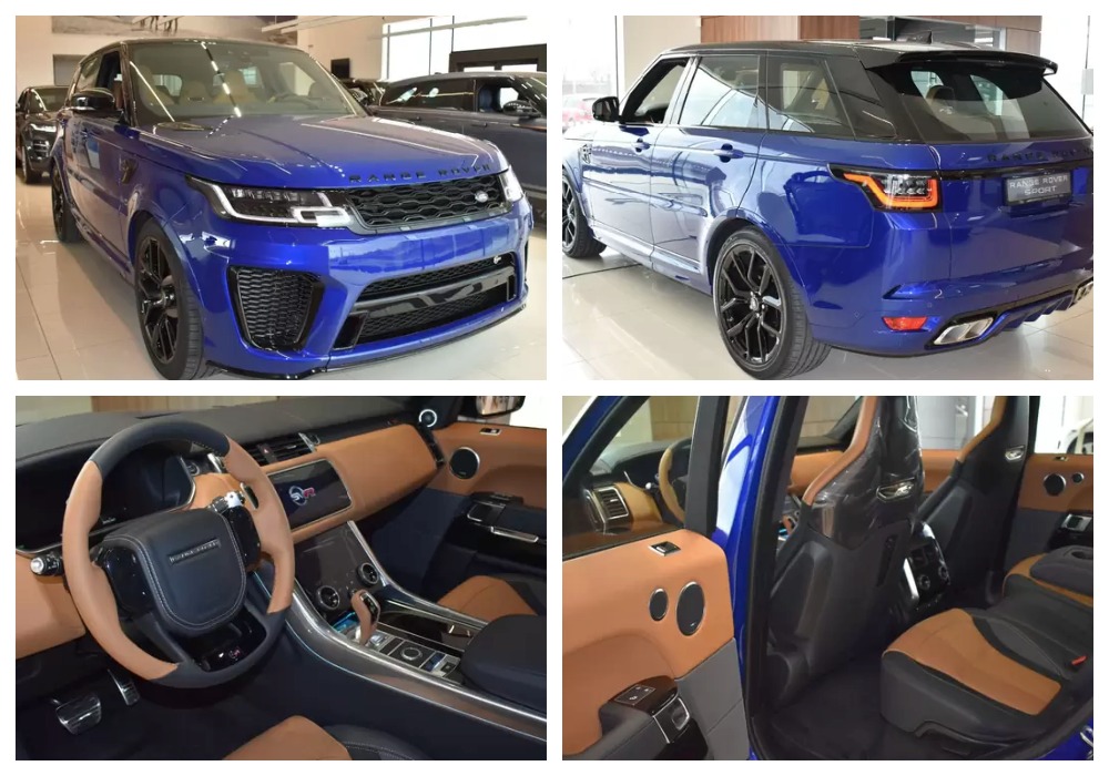 Land Rover Range Rover Sport 2021 / фото с АвтоРиа