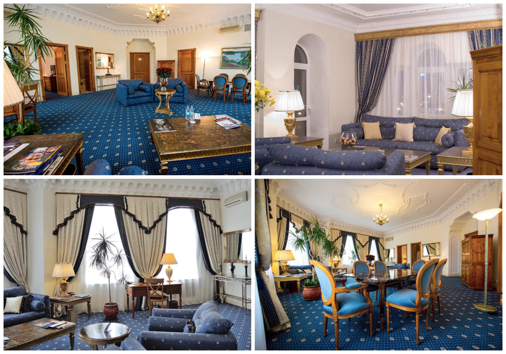 Президентский люкс в Grand Hotel Ukraine.