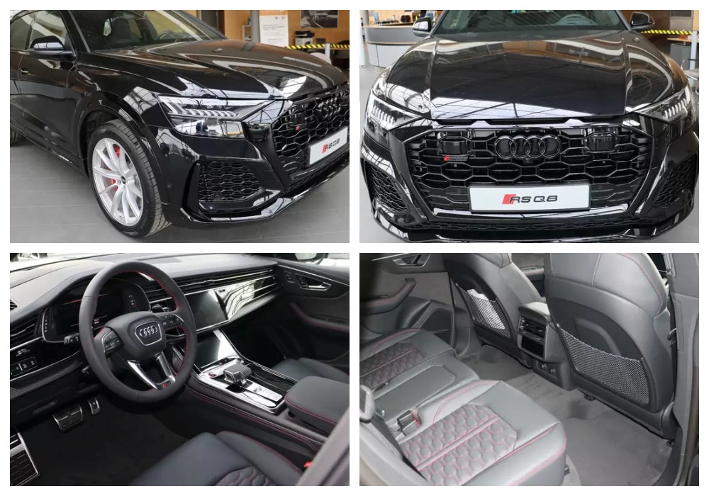 Audi RS Q8 2021 года / фото: auto.ria.com