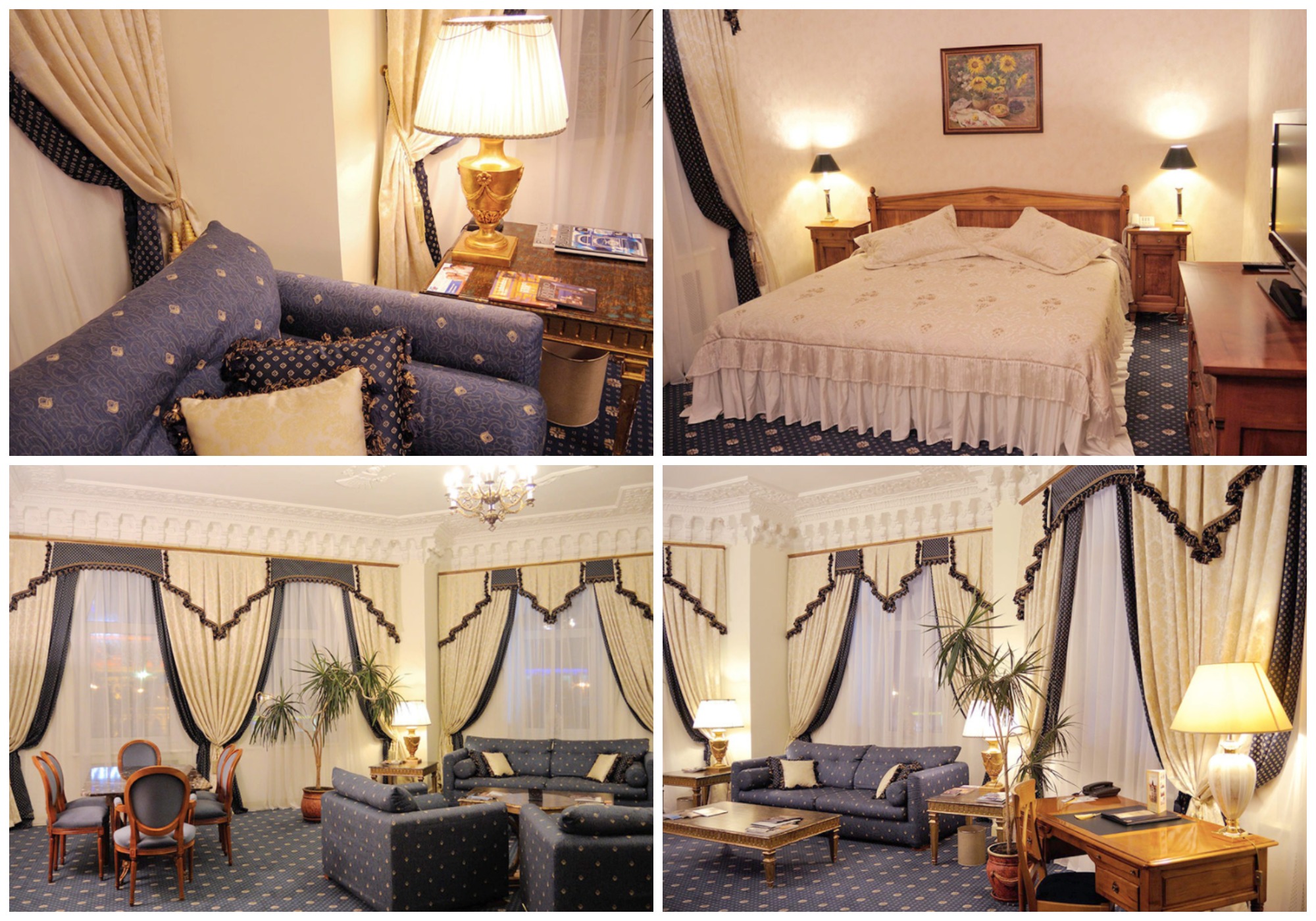 Как выглядит президентский люкс в Grand Hotel Ukraine.