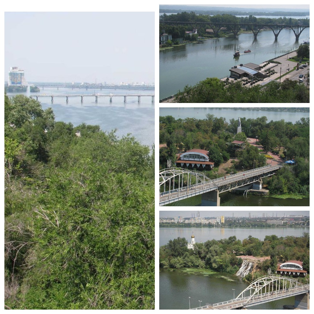 Виды с ресторана "Маяк" / фото с olx