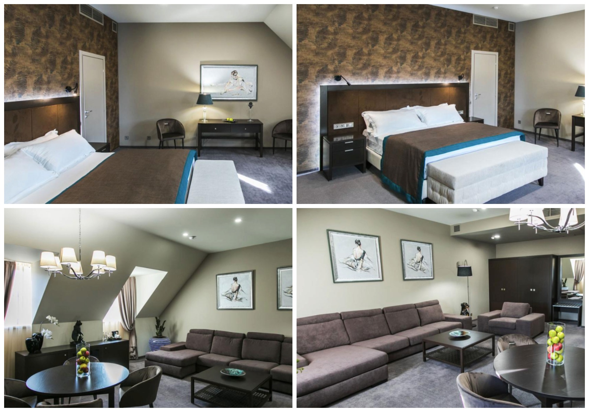 Представительский люкс в Bon Hotel,