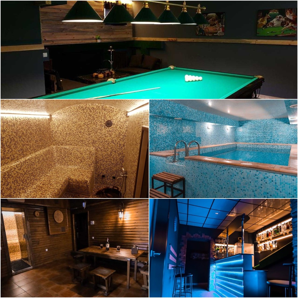 Хамам "Бермуды" в Днепре / фото с сайта заведения