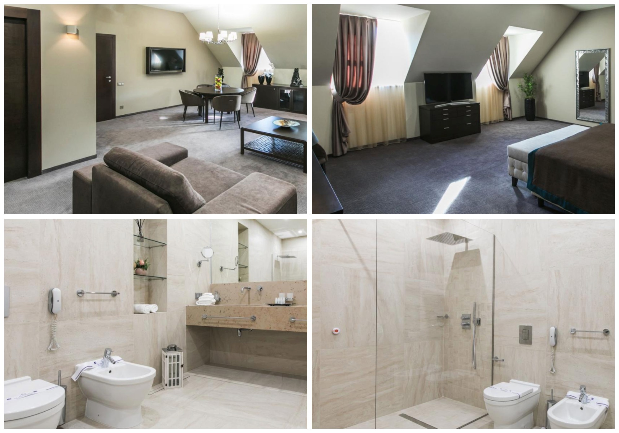 Как выглядит представительский люкс в Bon Hotel,