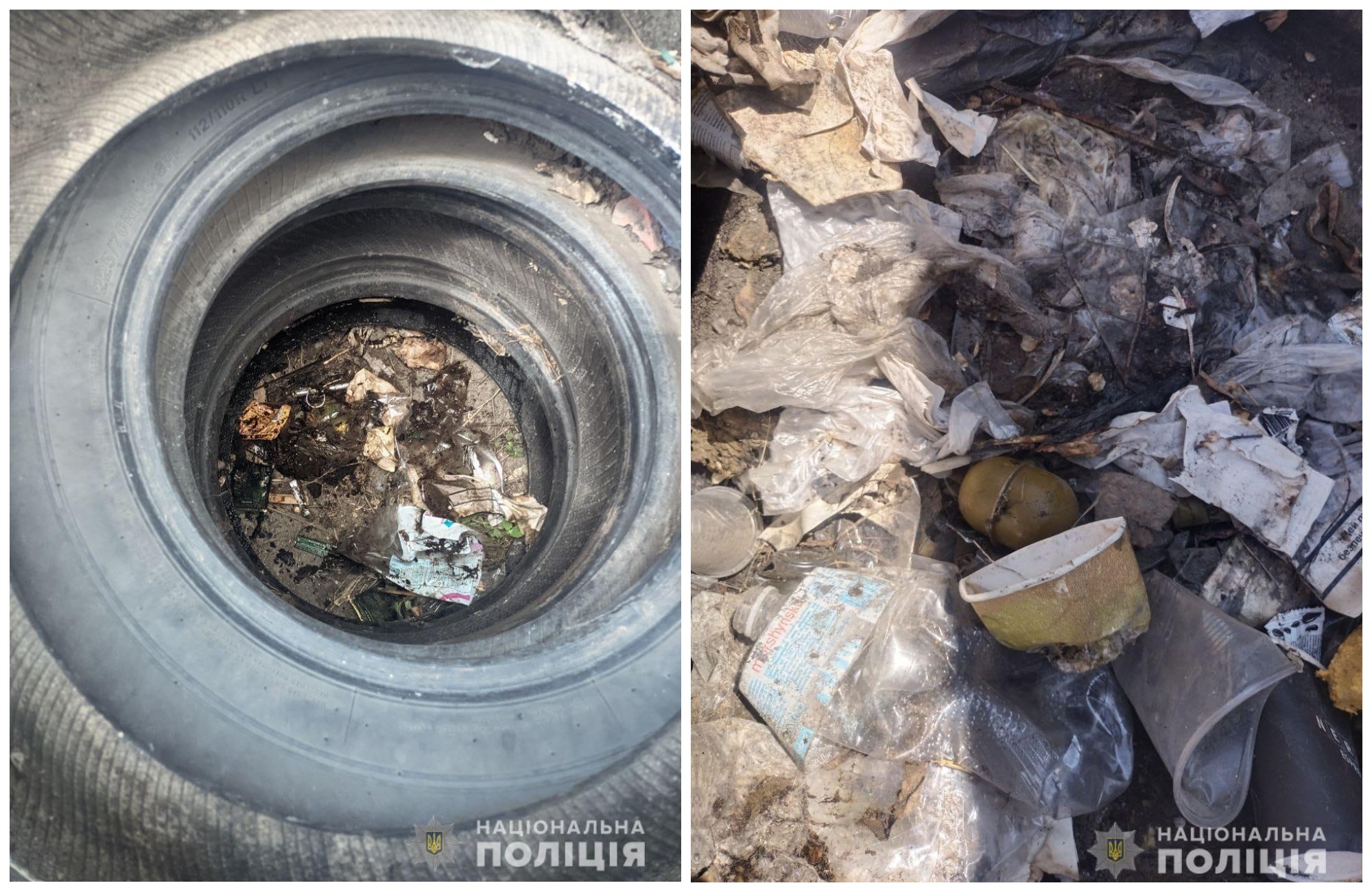 Гранату знайшов прибиральник, а запал – службовий пес