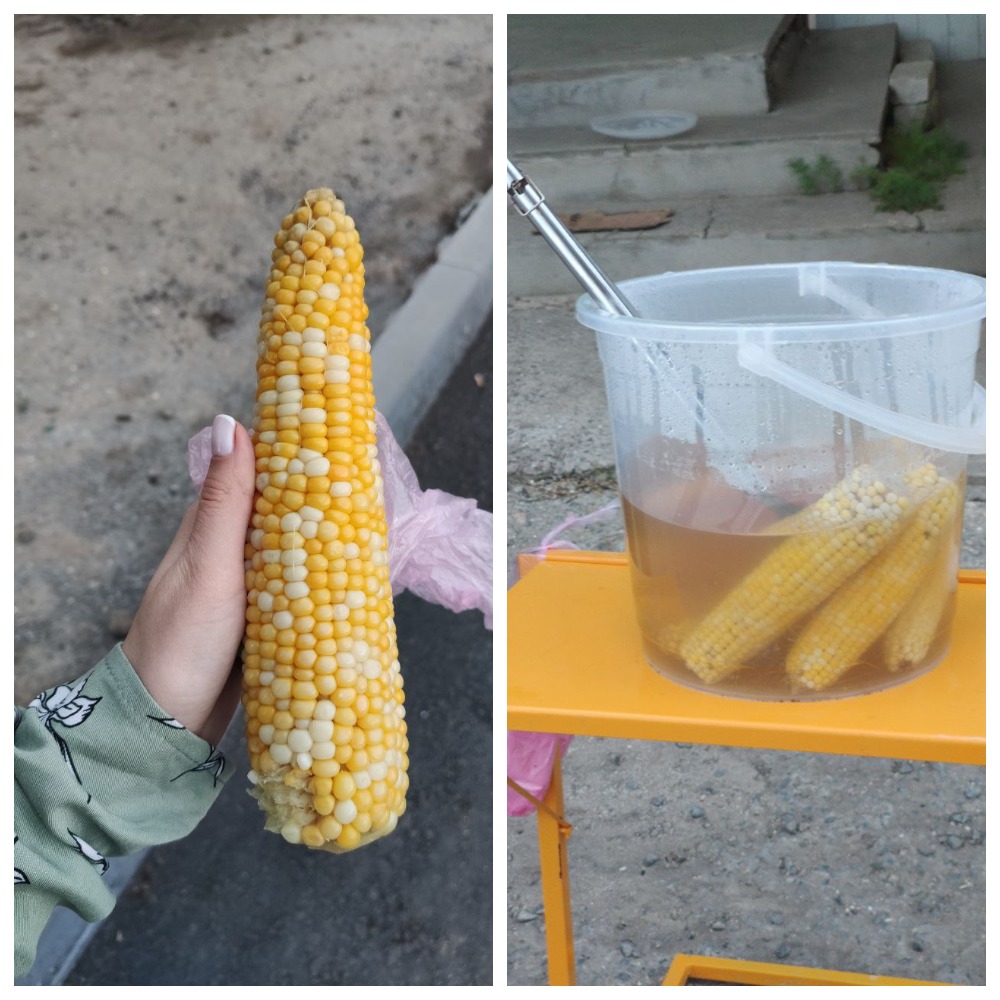 Кукурузу продают в Кирилловке / фото: ВГороде