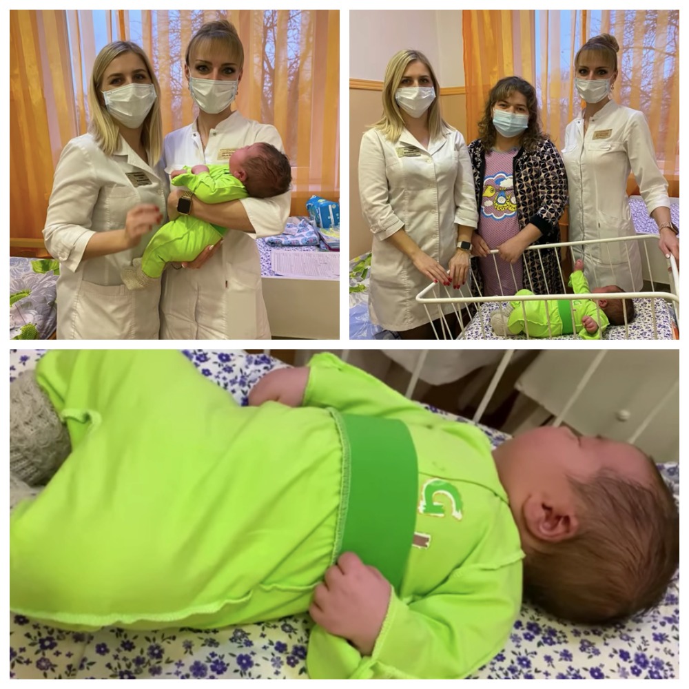 В Павлограде родился 5-килограммовый малыш-рекордсмен