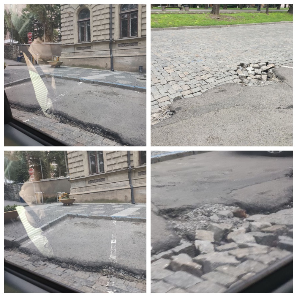 Платная парковка в центре Днепра / фото: VGorode