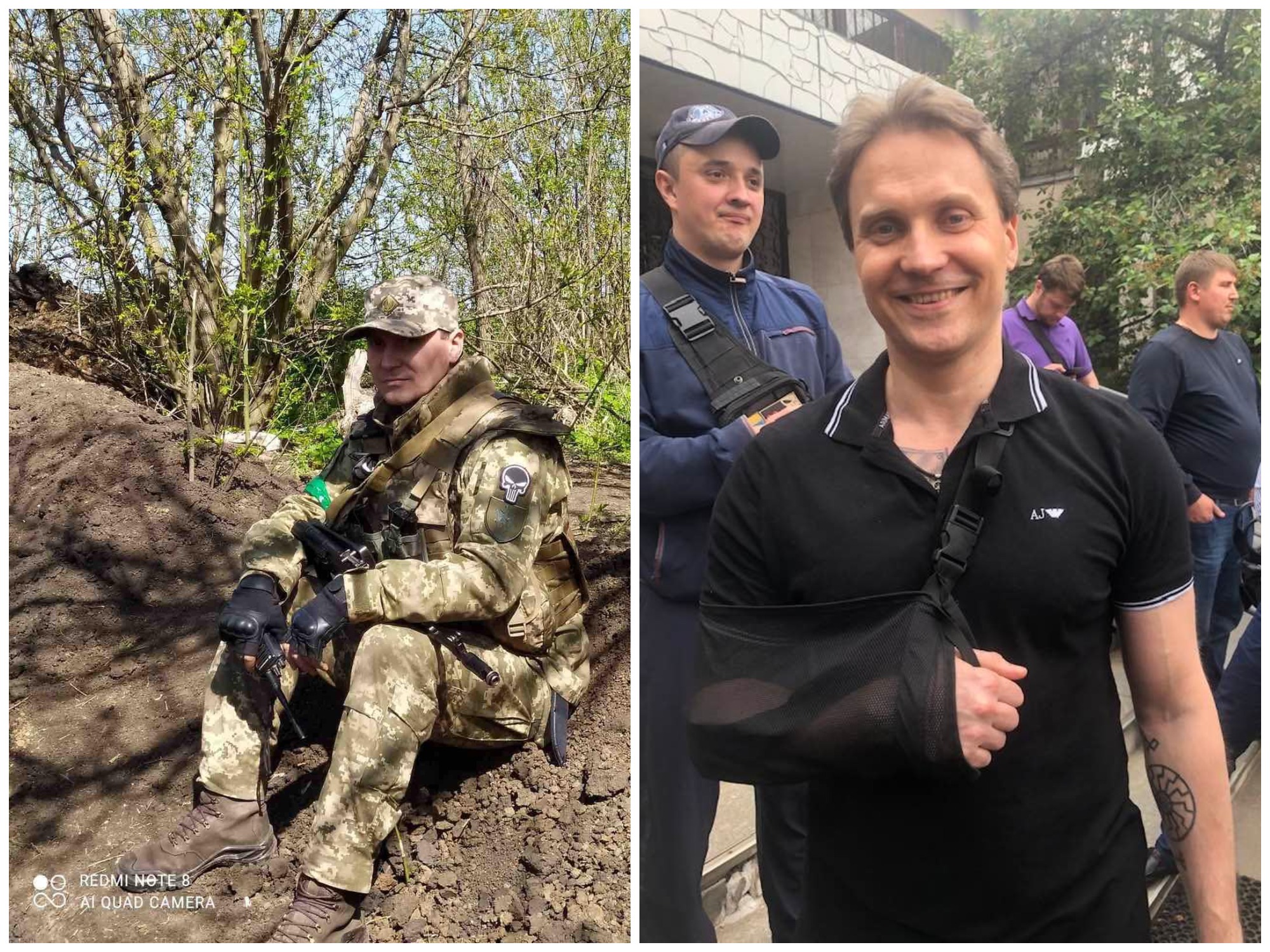 В бою с оккупантами погиб известный в Днепре адвокат Денис Гордеев -