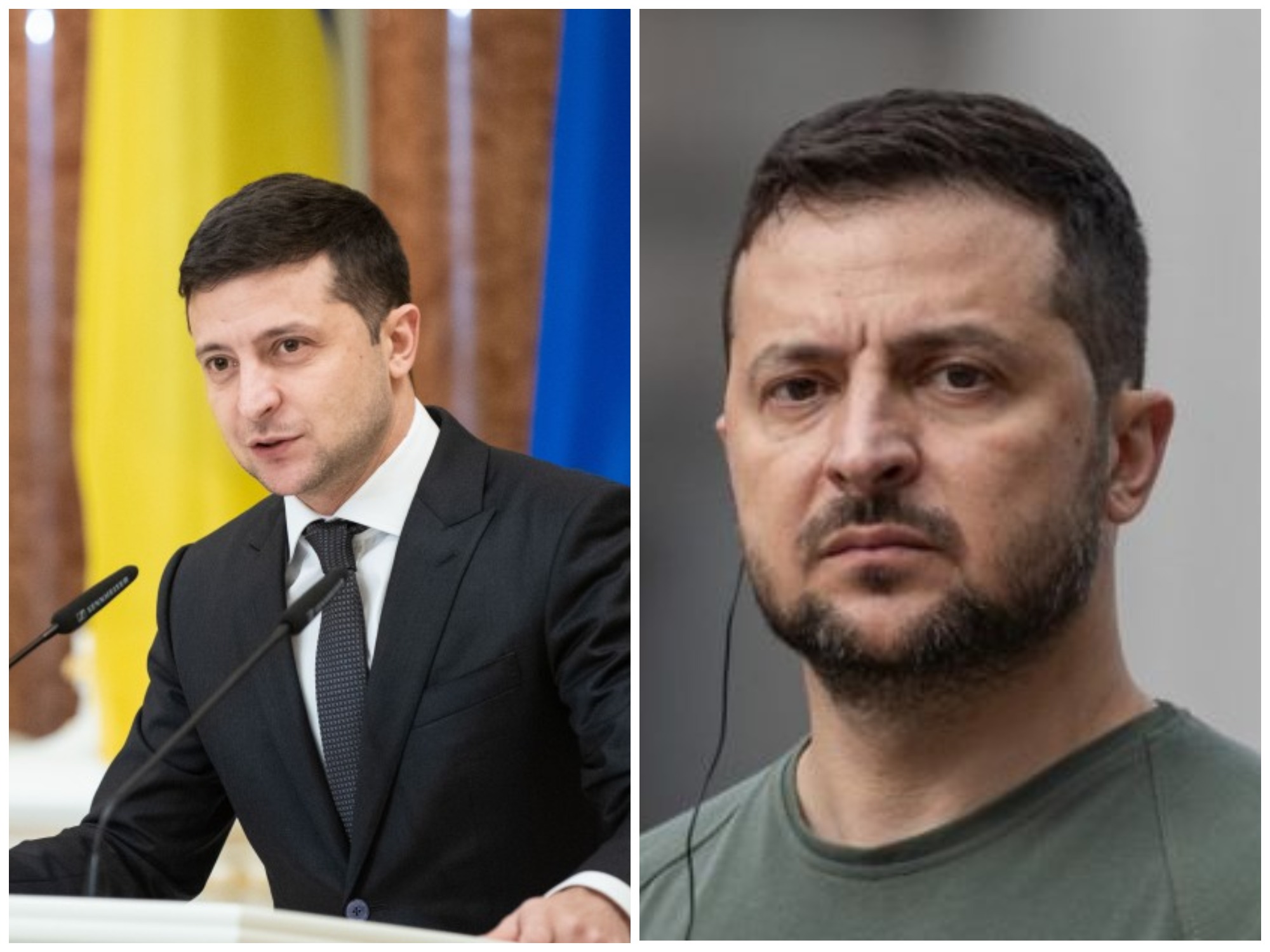 Как изменился Владимир Зеленский з войну