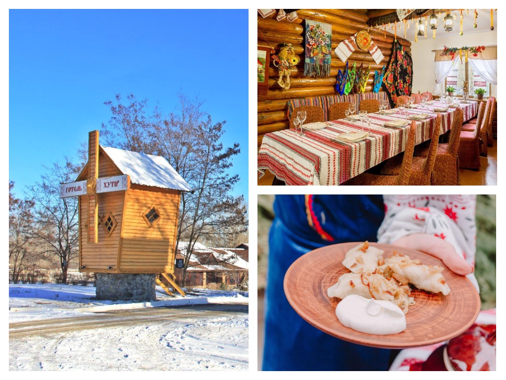 Новий год в "Хуторе" / фото: со странички заведения в Facebook