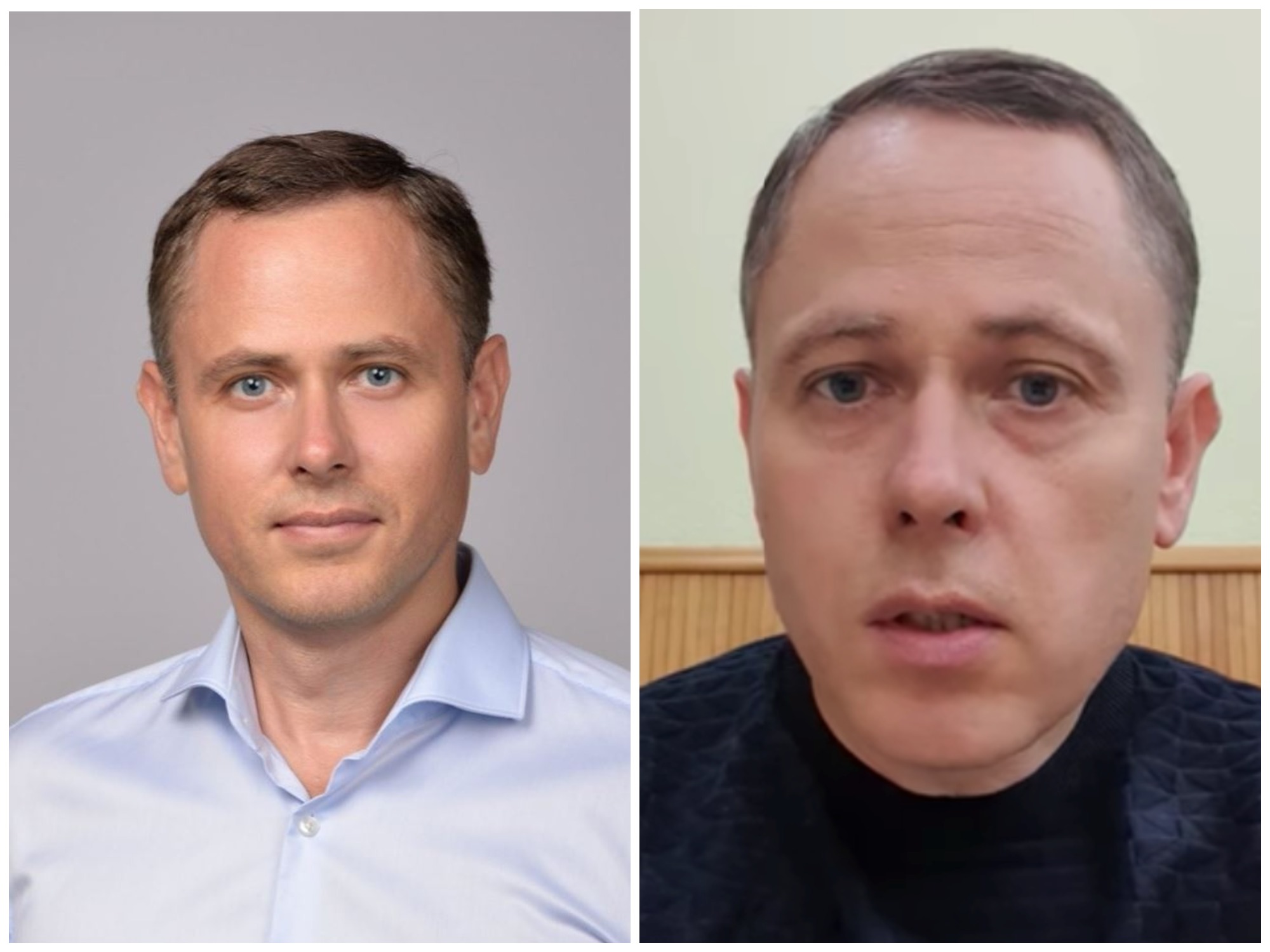 Как изменился мэр Никополя Александр Саюк