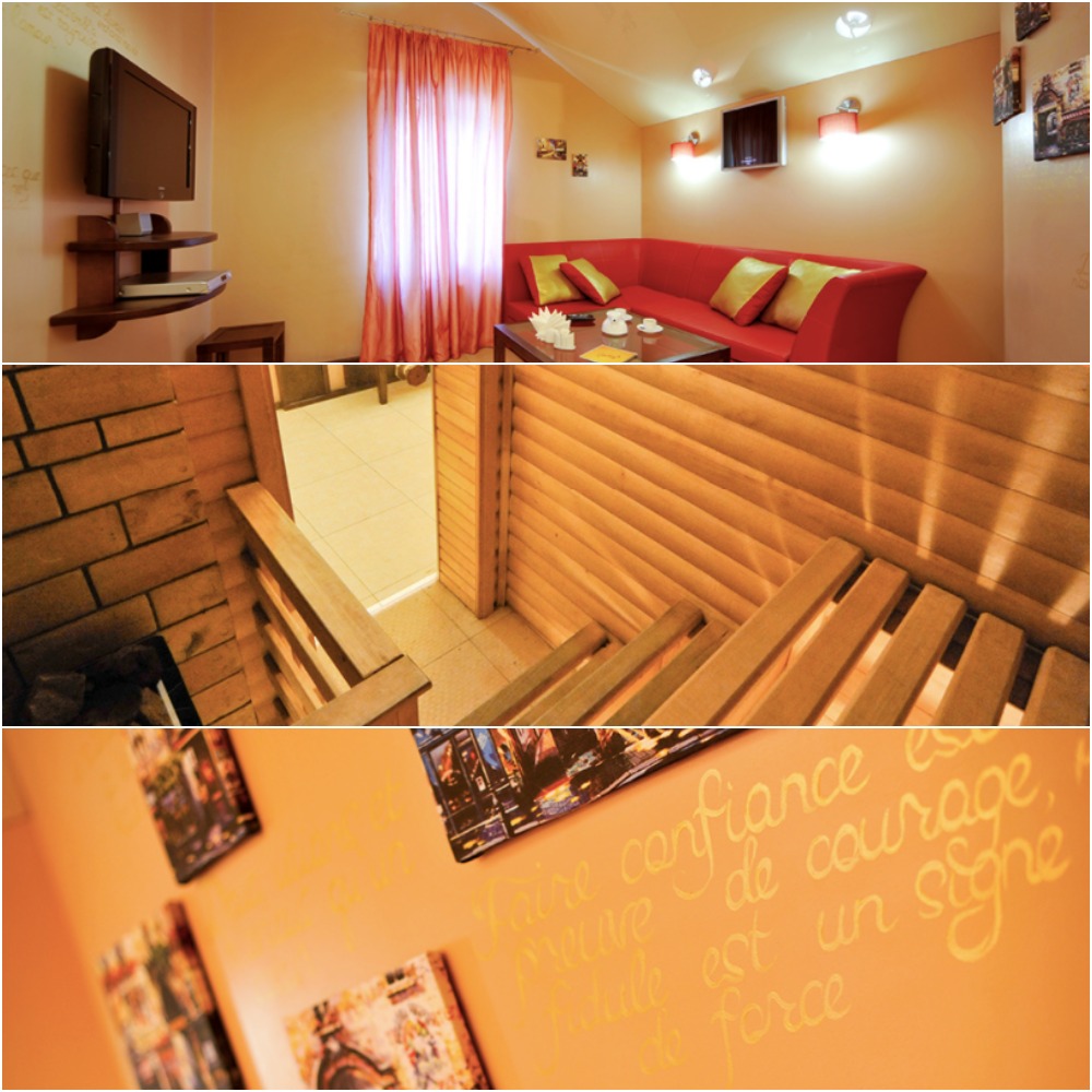 Французский номер / фото с сайта комплекса "Водолей"