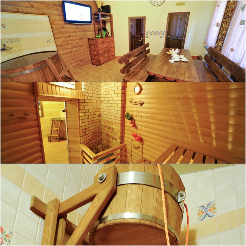 Русский номер / фото с сайта комплекса "Водолей"