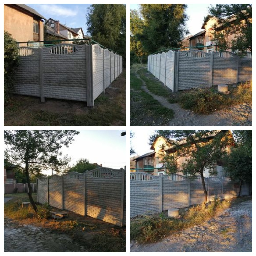 Забором оградили часть дома / фото прислал ВГороде очевидец