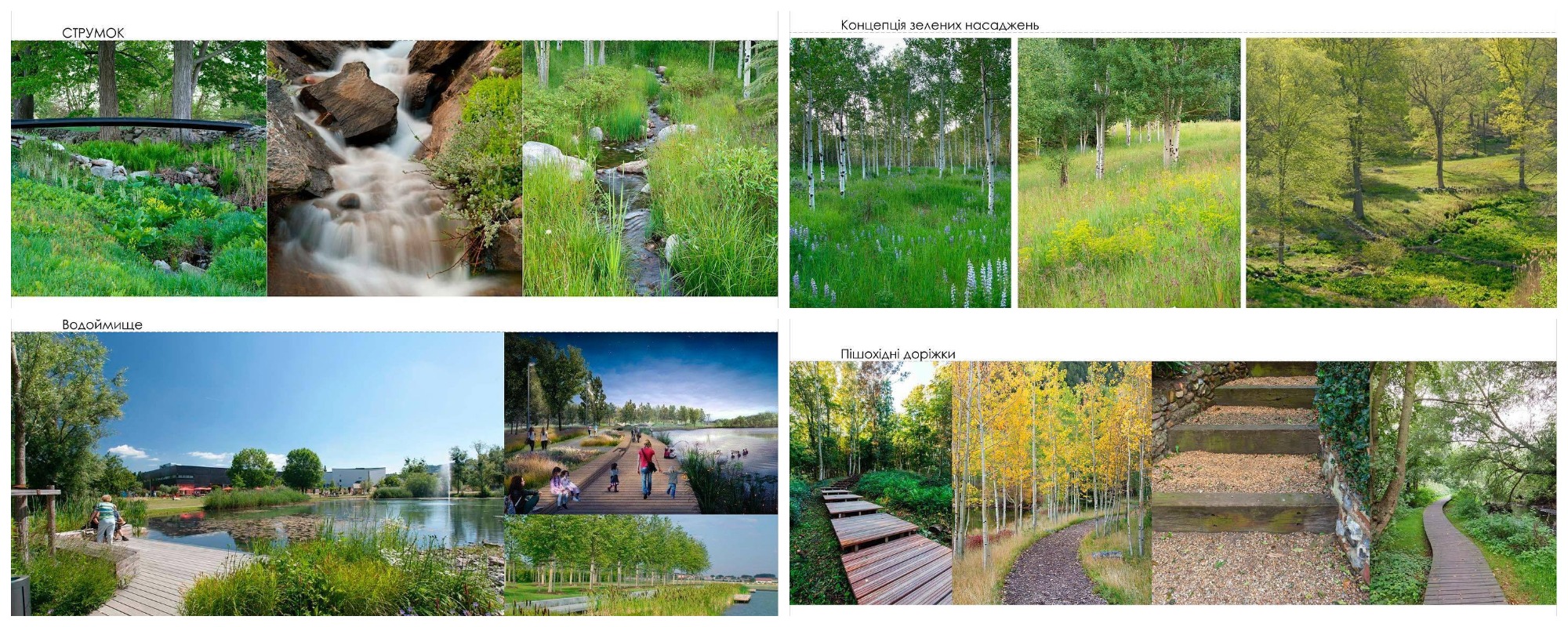 В парке Зеленый Гай появиятся ручьи