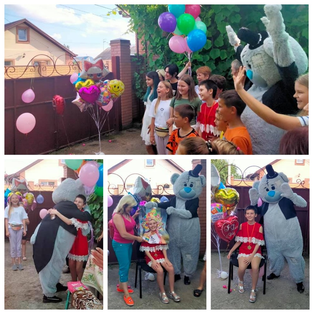 Пострадавшую в ДТП в Братском девочку выписали из больницы / фото: fb Олеся Кузьменко