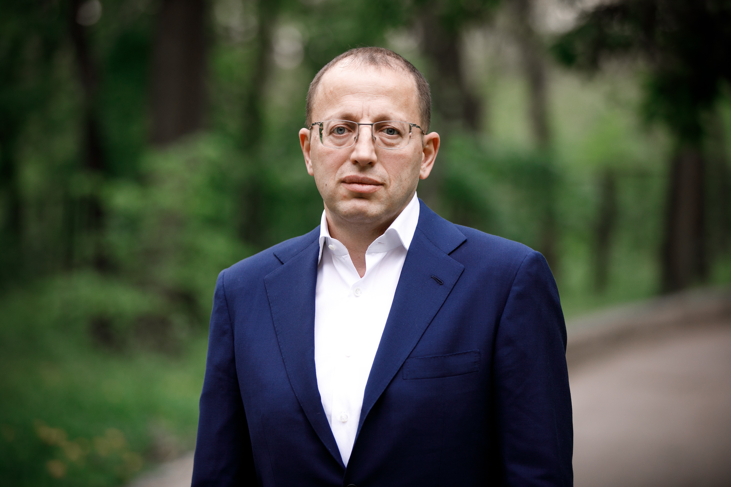 Руководитель Днепропетровской областной организации «ОППОЗИЦИОННАЯ ПЛАТФОРМА – ЗА ЖИЗНЬ» Геннадий Гуфман