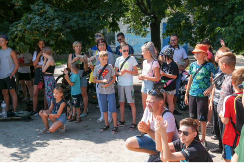 На Клочко и Левобережном-3 установили воркаут-комплексы при содействии нардепа Кисилевского фото 2 1