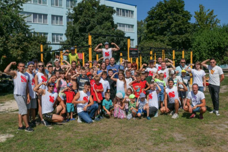 На Клочко и Левобережном-3 установили воркаут-комплексы при содействии нардепа Кисилевского фото 7 6