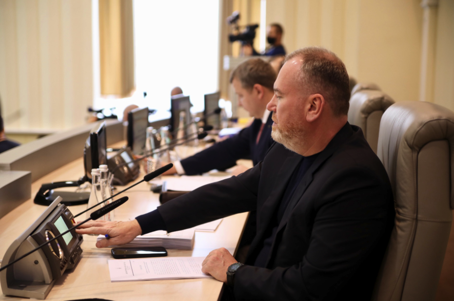 Председатель облгосадминистрации Валентин Резниченко