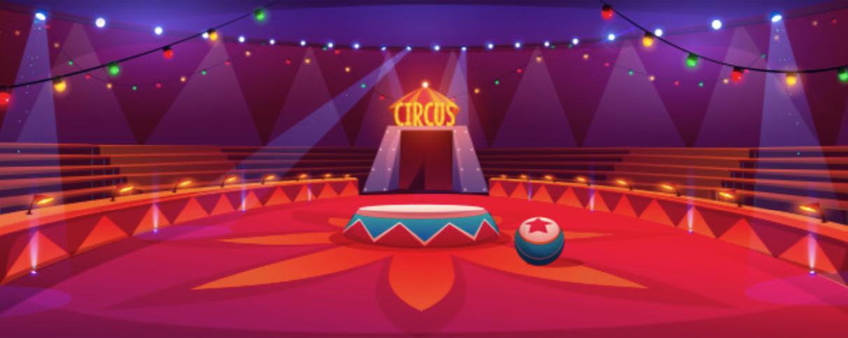 Цирковое представление &laquo;Яркая Арена Днепра. Show&raquo; - фото freepik