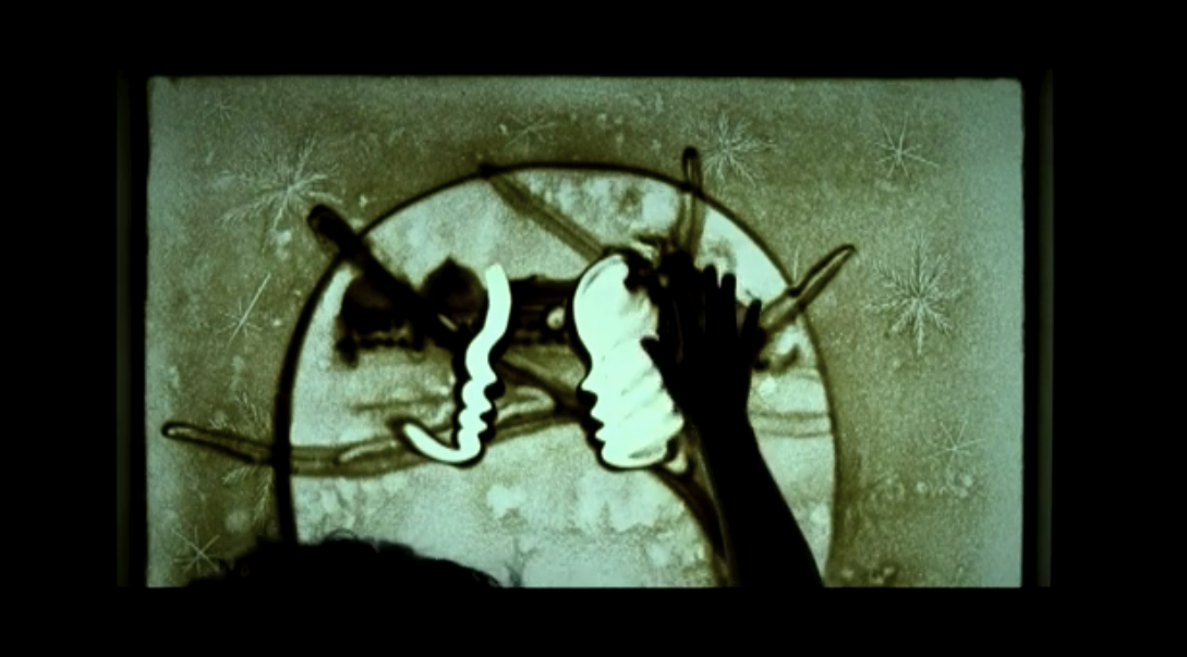 Песочная Анимация "Этюды новогодних сказок и веселого Рождества" в Днепре