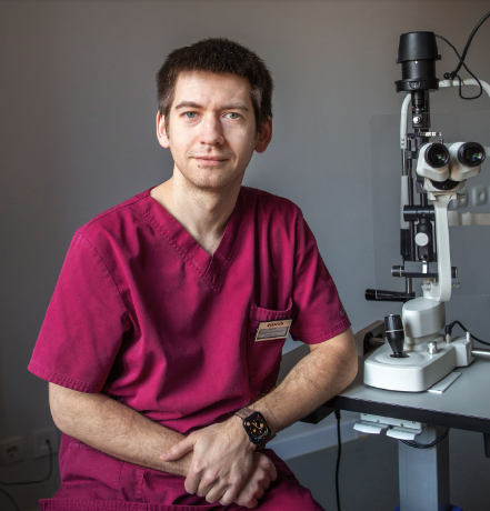 Головний лікар медцентру “Новий Зір” у Дніпрі Олексій Чуйко