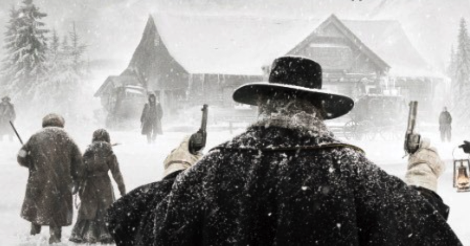 Вечер кино "Мерзкая восьмерка" в Днепре