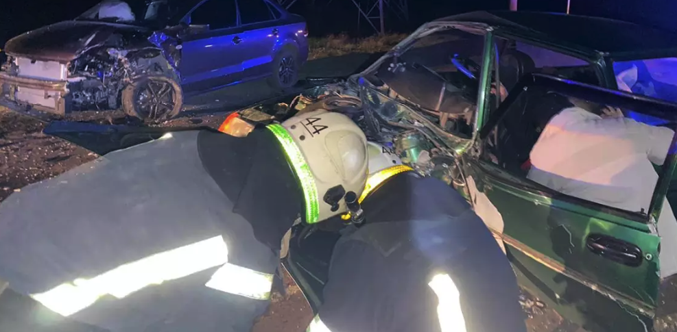 В Днепропетровской области произошло серьезное ДТП -