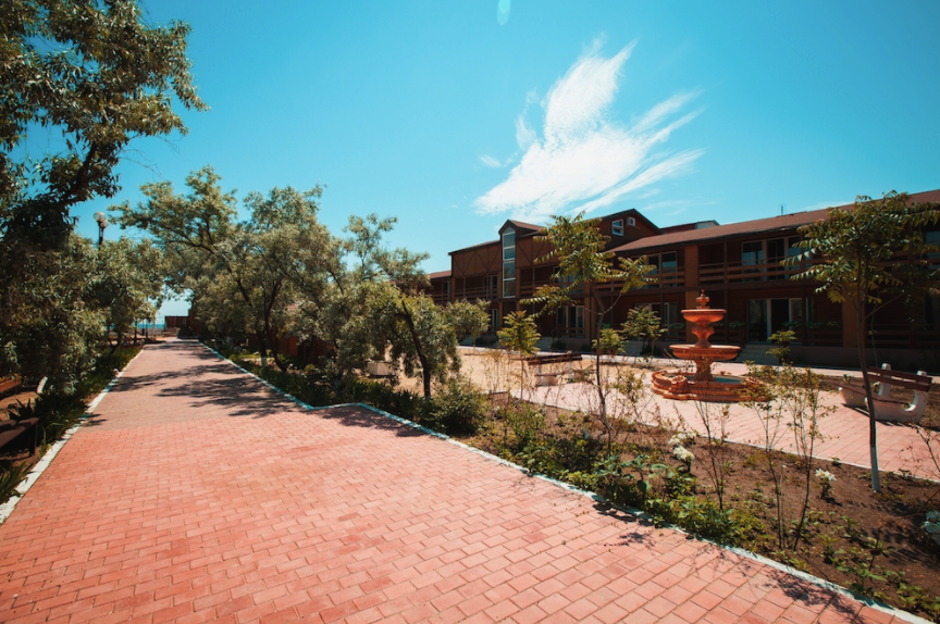 База отдыха "Мастерок" / фото с сайта отеля