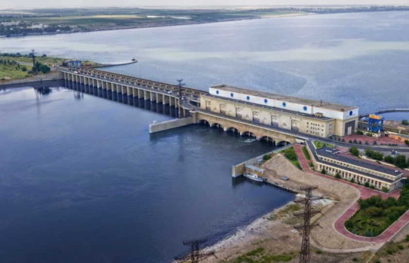 Раніше водосховище виглядало так -