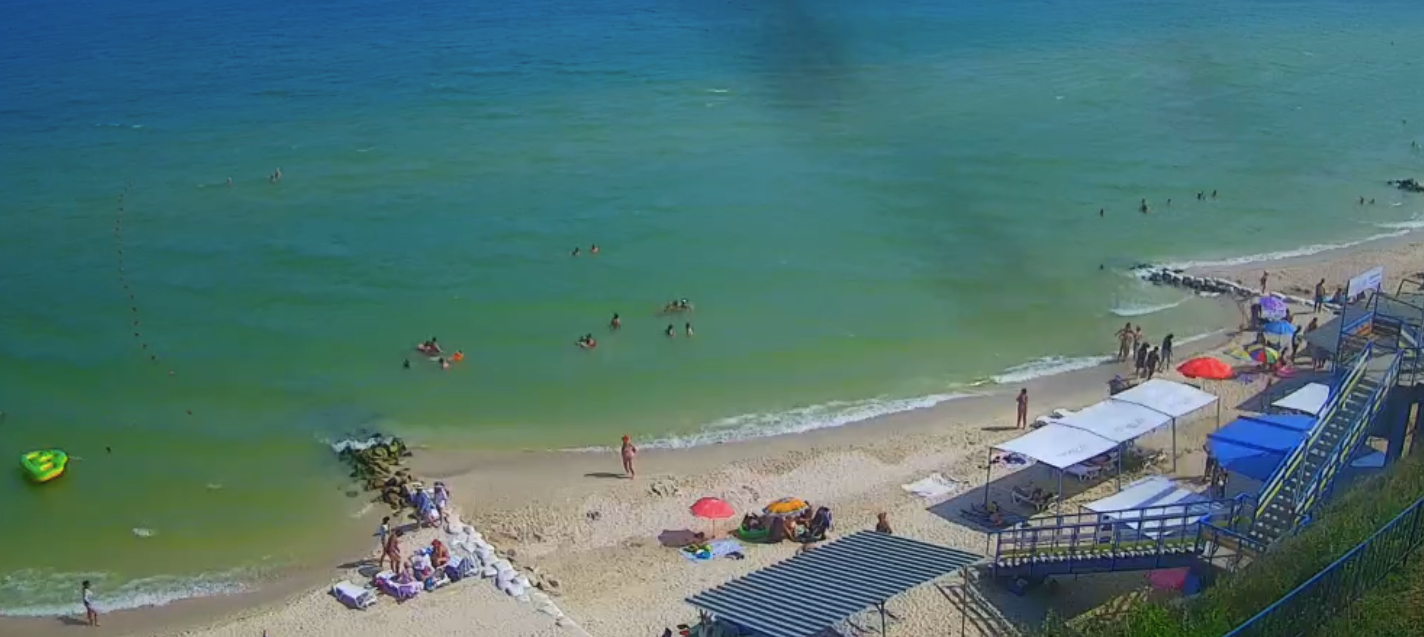 Скриншоты с камер наблюдения в Кирилловке / kirillovka.ks.ua