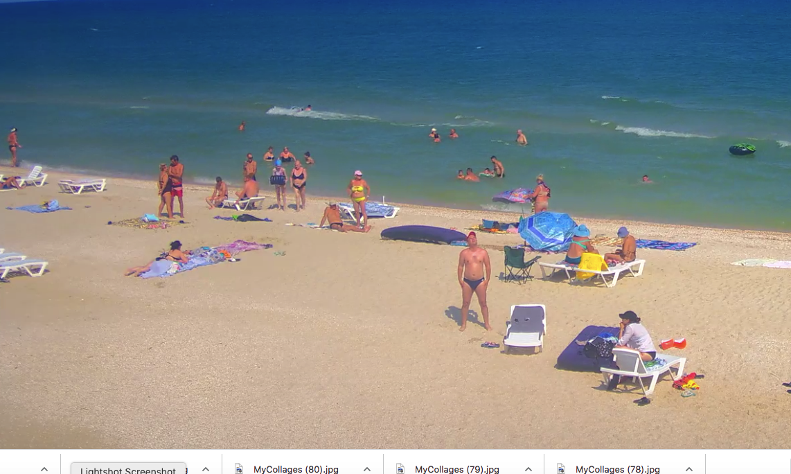 Яблоку негде упасть: курортники заполонили пляжи Кирилловки фото 2 1