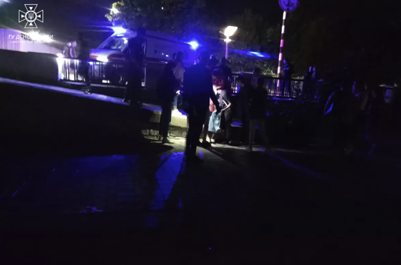 В Днепре женщина прыгнула с Центрального моста -