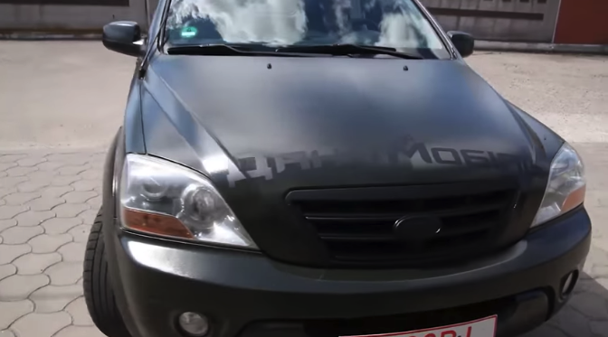 У бойцов "Холодного Яра" появилась новая машина, которую назвали – "ДаняМобиль" -