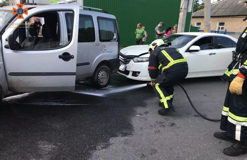 У Дніпропетровській області сталася серйозна ДТП -