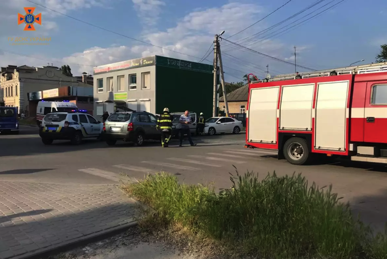 У Дніпропетровській області сталася серйозна ДТП -